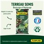 Algoflash Terreau Semis, Bouturage et Repiquage, Utilisable en Agriculture Biologique - 6L