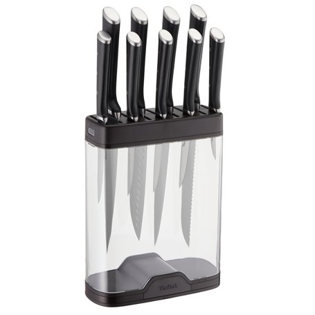 Tefal Ingenio Bloc pour couteaux Premium avec aiguiseur intégré (couteaux vendus séparément)