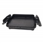 TEFAL Plaque de cuisson OptiGrill Snacking & Baking XA725870 | Revêtement antiadhésif | Poignées isolées thermiquement | Passe a