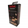 TEFAL Plaque de cuisson OptiGrill Snacking & Baking XA725870 | Revêtement antiadhésif | Poignées isolées thermiquement | Passe a