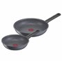 Tefal Natural On Lot 2 poêles 20/26 cm