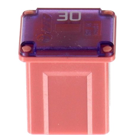 Restagraf - Fusible J-Case Low Profil - Protection Circuit Électrique de 30 A et 58 V - Pour l'Automobile et l'Industrie - Réf.