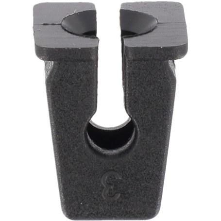 Restagraf - Écrou Plastique de Fixation Carrosserie - Spécial Garniture de Porte - Compatible avec Audi