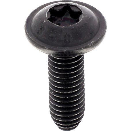 Restagraf - Vis Ronde Large Torx Spéciales Carrosserie - Fixation Carrosserie et Pièces Mécaniques - M6-1.00 x 20 mm - Réf. 1128