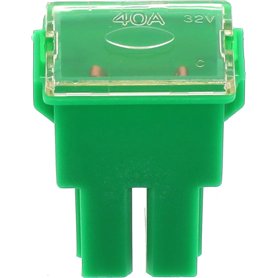 Restagraf - Fusible Japonais Type AS Femelle pour Automobile - Puissance 40 A - Réf. 17103 - Sachet de 2 Restagraf - Fusible Japonais Type AS Femelle pour Automobile - Puissance 40 A - Réf. 17103 - Sachet de 2