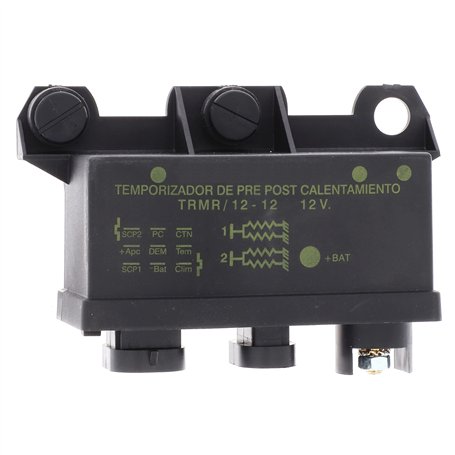 Boitier Relais Pré-Post Chauffage pour Véhicules Renault