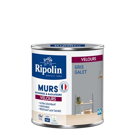 RIPOLIN - Peinture Intérieure Multi-Supports – Murs