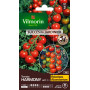 Vilmorin - Tomate Harmony - variété précoce - vigoureuse - rendement jusqu'à 2 à 4 kg par Pied- Type Cocktail - Chair juteuse et