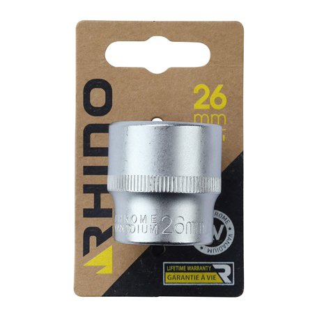 RHINO - Jeux de douilles - Douille hexagonale