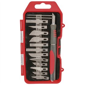 COGEX LINE 60959 Coffret de 16 Cutters modélisme COGEX LINE 60959 Coffret de 16 Cutters modélisme