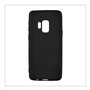 itense - Coque Soft Noire - Compatible Samsung Galaxy S9 - Coque Souple - Coque de Protection - Résistante & Légère - Protège de