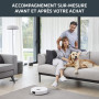 Rowenta X-PLORER Serie85, Aspirateur robot laveur, Aspiration en profondeur, Navigation intelligente, Détection laser à 360°, RR