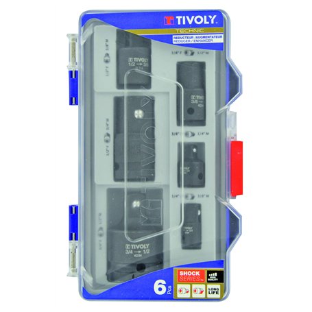 Coffret 6 PCS -Spécial réducteurs/augmentateurs à choc