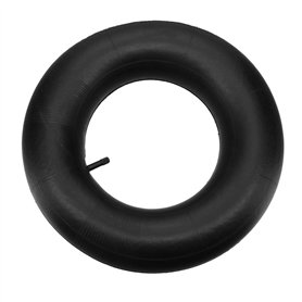 Chambre à air 400x8 pouces - pour roue remorque - diable - brouette - chariot - valve droite Chambre à air 400x8 pouces - pour roue remorque - diable - brouette - chariot - valve droite