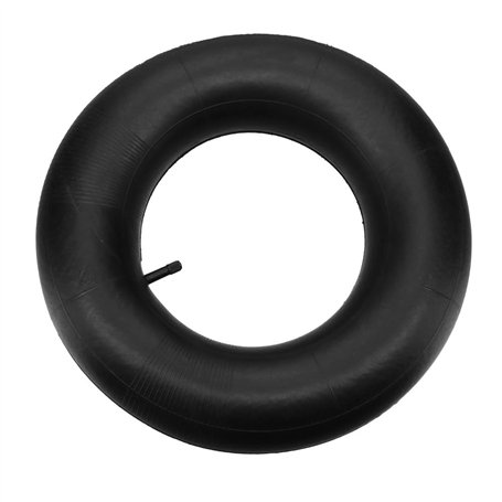 Chambre à air 400x8 pouces - pour roue remorque - diable - brouette - chariot - valve droite