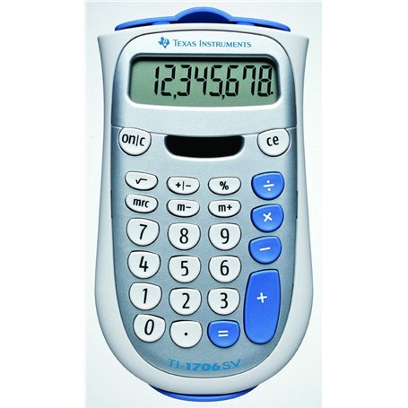 Texas Instruments TI 706SV Calculatrice 8 chiffres