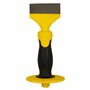 STANLEY 4-18-327 Ciseau À Brique 75 Mm - Gamme FATMAX - Acier Chrome Vanadium - Tète Parabolique- Poignée Bi Matière Pour Plus D