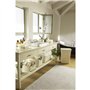 CURVER Panier à Linge Jute 46L - Bac à Linge propre et sale - Poignées Ergonomiques - Corbeille pour Salle de Bain ou Buanderie
