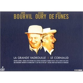 Bourvil-Oury-de Funès : Le corniaud + La Grande vadrouille [Édition Collector]