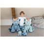 Gipsy Toys - Dragon Trendy en Peluche - 16 cm – Bleu