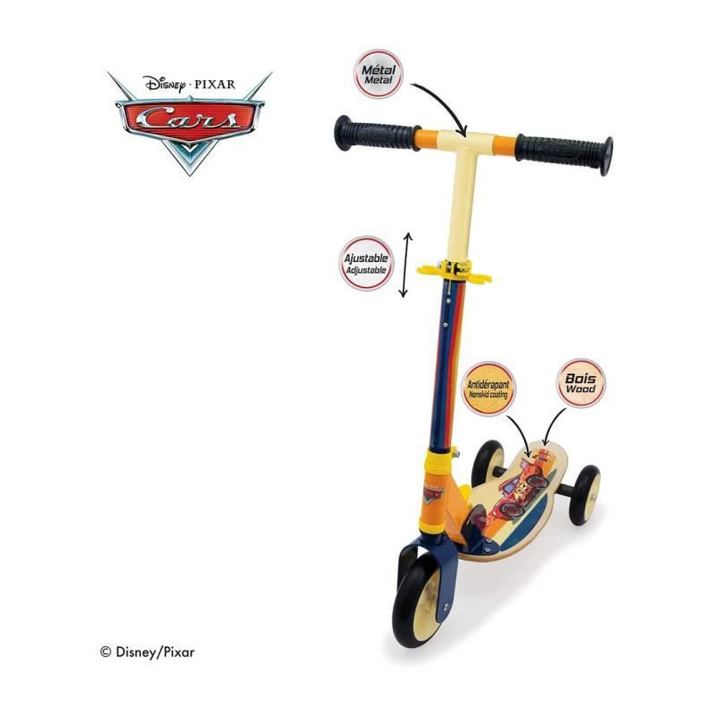 Image secondaire de Trottinette Smoby Cars