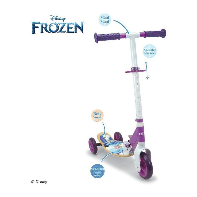 Image secondaire de la Trottinette Smoby Frozen