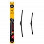 SWF Connect - U04 - Kit de Balais d’essuie-glace plats 530 mm / 450 mm fabriqués en Allemagne pour une performance d’essuyage op