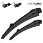 VALEO EVERGUARD - VSK2 - Un Kit de 2 Balais d'Essuie-glace Premium Plats 650 mm / 400 mm En Silicone Avec Une Durée De Vie Prolo