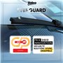 VALEO EVERGUARD - VSK2 - Un Kit de 2 Balais d'Essuie-glace Premium Plats 650 mm / 400 mm En Silicone Avec Une Durée De Vie Prolo