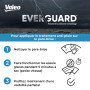 VALEO EVERGUARD - VSK2 - Un Kit de 2 Balais d'Essuie-glace Premium Plats 650 mm / 400 mm En Silicone Avec Une Durée De Vie Prolo