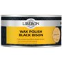 Liberon bbpwap500 500 ml cire polonais Bison Pin antique – Noir