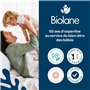 BIOLANE - Pack 24 Lingettes bébé pocket visage et mains - 480 Lingettes nettoyantes (24x20) - Nettoie et protège - Peaux Sensibl