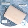 BIOLANE - Solide Lavant Douceur - Bain Bébé - 95% d'Origine Naturelle -75g - Corps et Cheveux - Sans savon - Fabriqué en France