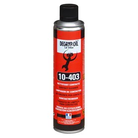 Degryp'oil 10-403 Nettoyant Contacts-Netelec