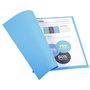 Exacompta - Réf. 410010E - Paquet de 100 chemises rigides Forever® 220 g/m2 - chemises 100% recyclées et certifiées Ange Bleu -
