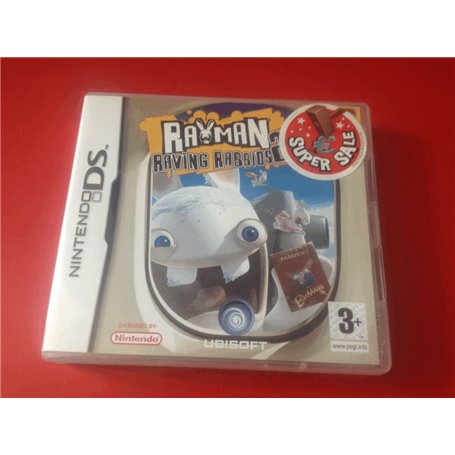 Rayman contre les Lapins encore plus Crétins