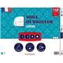 DODO - Couette ultra légere 100 g/m² - VOILE DE DOUCEUR - 140 x 200 cm - Blanc