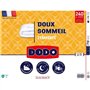 DODO - Couette tempérée 300 g/m² - DOUX SOMMEIL - 220 x 240 cm - Blanc