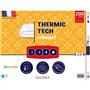 DODO - Couette tempérée 250 g/m² - THERMIC TECH - 200 x 200 cm - Blanc
