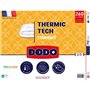 DODO - Couette tempérée 250 g/m² - THERMIC TECH - 240 x 260 cm - Blanc