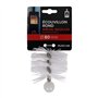 RUECAB - Brosse de ramonage Ø80mm pour poêle à granulés/pellets