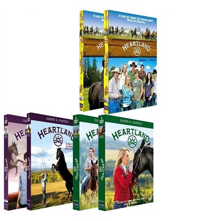 Coffret DVD - Heartland - Intégrale des saisons 3 - 5 - 6 (18 DVD) - (Edition Française)