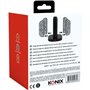 Station de rechargement - KONIX - 2 paires de manettes Joy-Con - Indicateur de charge LED - Connexion USB-A - Noir