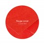 Clairefontaine 55733C - Paquet de 20 Enveloppes Gommées - Format Carré (16,5x16,5cm) - 120g/m² - Coloris Rouge Corail - Invitati