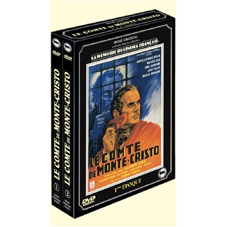 Le Comte de Monte-Cristo - Coffret 2 DVD