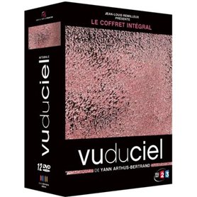 Coffret Intégrale Vu du Ciel : 12 émissions de Yann Arthus Bertrand