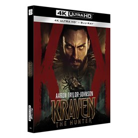KRAVEN THE HUNTER - COMBO UHD 4K + BD KRAVEN THE HUNTER - COMBO UHD 4K + BD