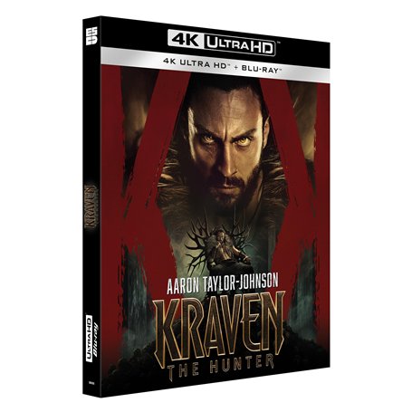 KRAVEN THE HUNTER - COMBO UHD 4K + BD