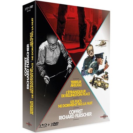 Coffret Richard Fleischer [Combo Blu-ray + DVD] [Combo Blu-ray + DVD]
