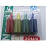 Zolux Set de 4 Diffuseurs d'Air pour Aquarium